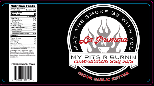 La Primera all purpose rub